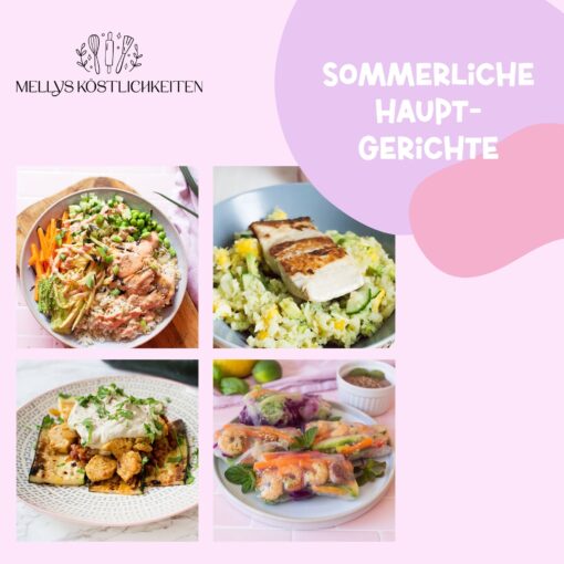 Low-Carb Sommer Rezepte E-Book @mellyskoestlichkeiten – Bild 2