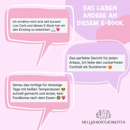 Low-Carb Sommer Rezepte E-Book @mellyskoestlichkeiten – Bild 5