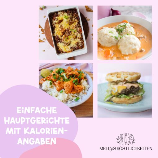 100 Low-Carb Rezepte E-Book @mellyskoestlichkeiten – Bild 3