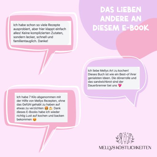 100 Low-Carb Rezepte E-Book @mellyskoestlichkeiten – Bild 5